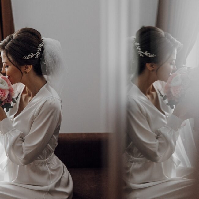 Hochzeit München Braut Getting Ready