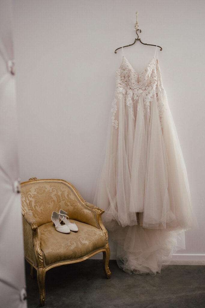 Hochzeitsplanung München Kleid