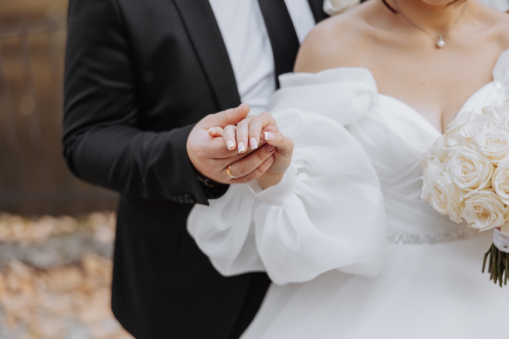 Hochzeitsplanerin München Hochzeitspaar