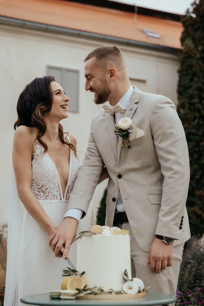 Hochzeitsplanung München Paar